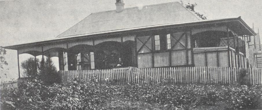 St Ita’s Church–School as opened in 1919, showing the original building and later extensions completed in 1977